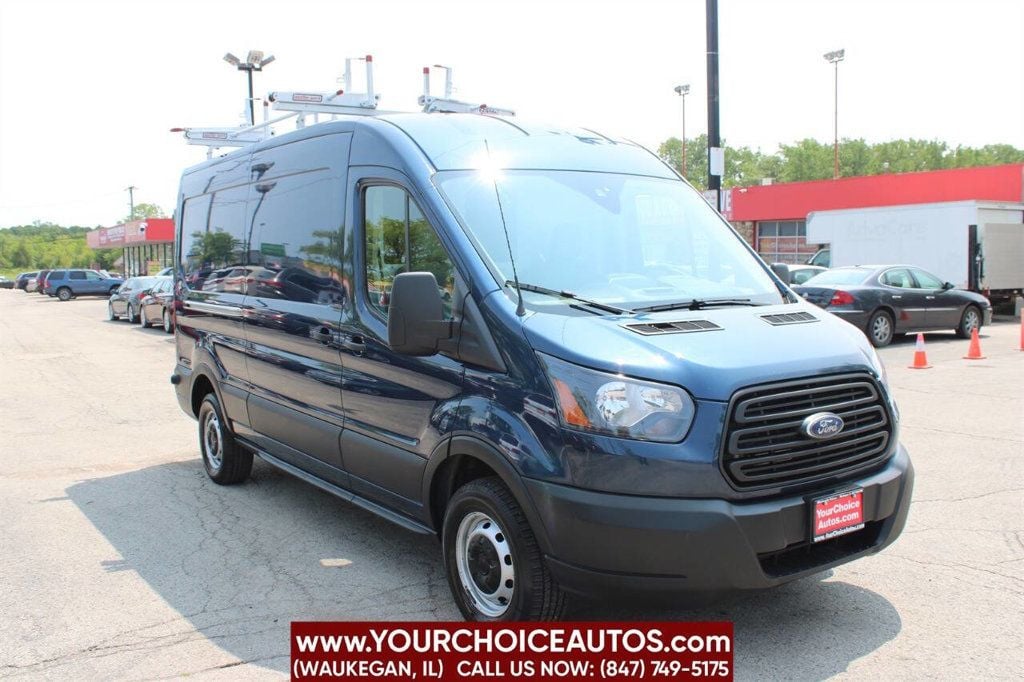 2019 Ford Transit Van T-350 148" Med Rf 9500 GVWR Sliding RH Dr - 22532988 - 2