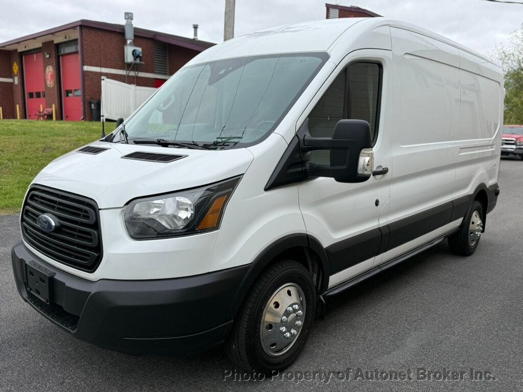 2019 Ford Transit Van T-350 148" Med Rf 9500 GVWR Sliding RH Dr - 23019589 | Video 1