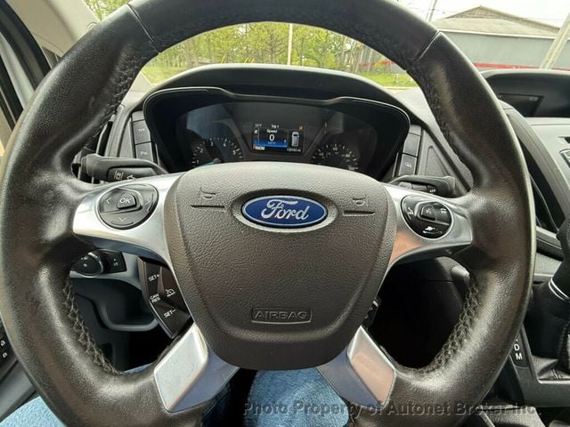 2019 Ford Transit Van T-350 148" Med Rf 9500 GVWR Sliding RH Dr - 23019589 - 12