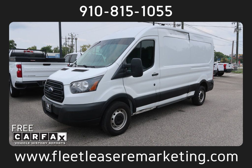 2019 Ford Transit Van T350 Medium Roof 148" Cargo Van - 23059808 - 0