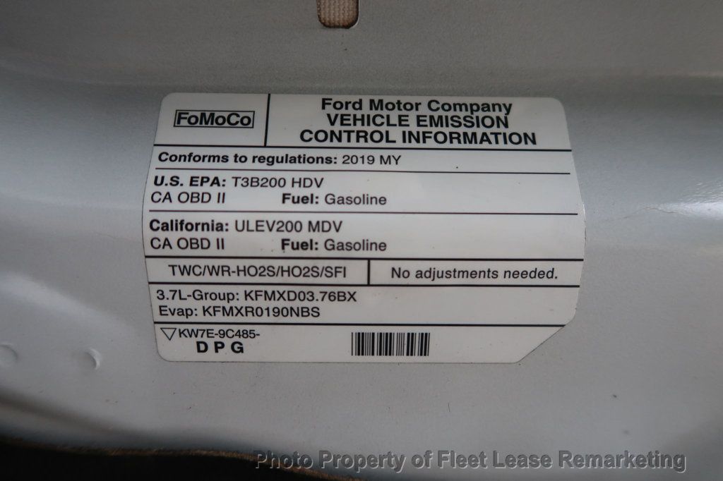 2019 Ford Transit Van T350 Medium Roof 148" Cargo Van - 23059808 - 36