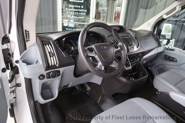 2019 Ford Transit Van Transit 250 Medium Roof Cargo Van Glass & Ladder Rack  - 22998243 - 9