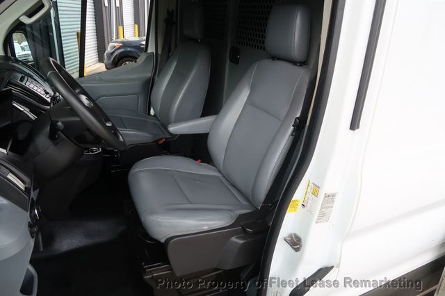 2019 Ford Transit Van Transit 250 Medium Roof Cargo Van Glass & Ladder Rack  - 22998243 - 10