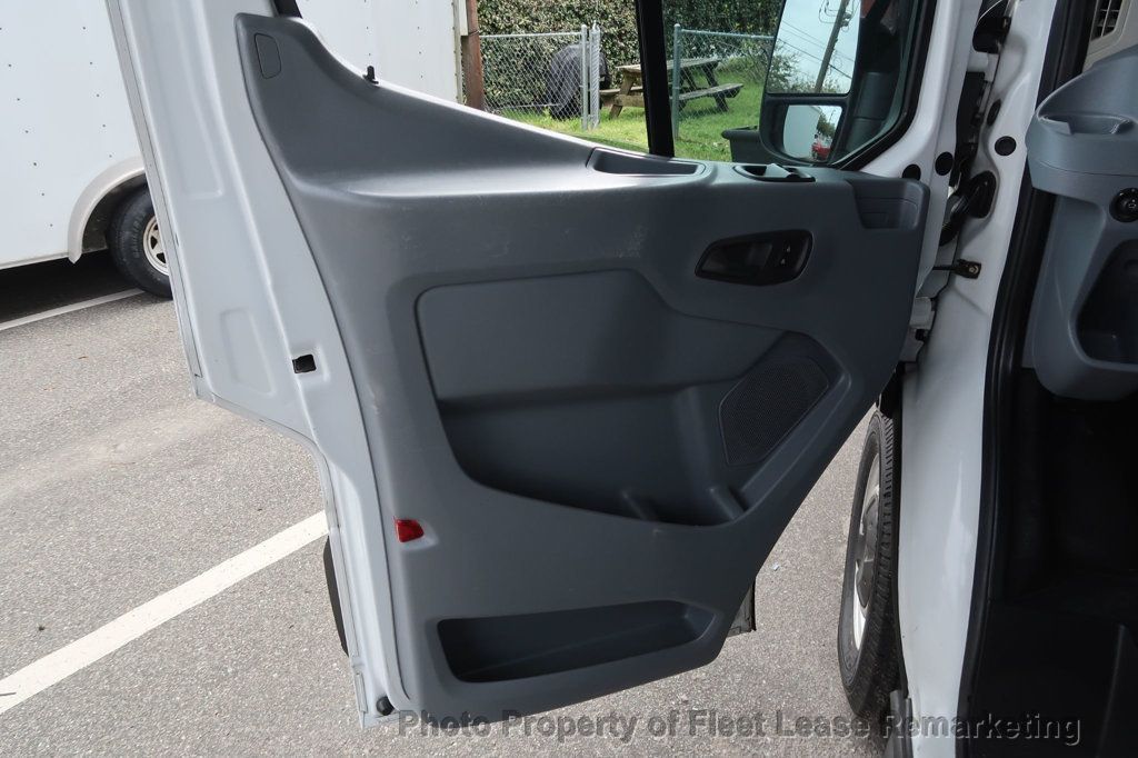 2019 Ford Transit Van Transit 250 Medium Roof Cargo Van Glass & Ladder Rack  - 22998243 - 12