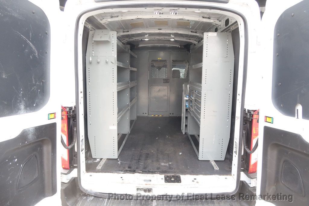 2019 Ford Transit Van Transit 250 Medium Roof Cargo Van Glass & Ladder Rack  - 22998243 - 14