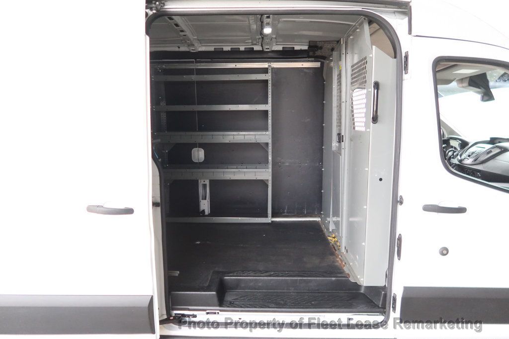 2019 Ford Transit Van Transit 250 Medium Roof Cargo Van Glass & Ladder Rack  - 22998243 - 17