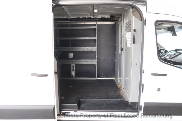 2019 Ford Transit Van Transit 250 Medium Roof Cargo Van Glass & Ladder Rack  - 22998243 - 17