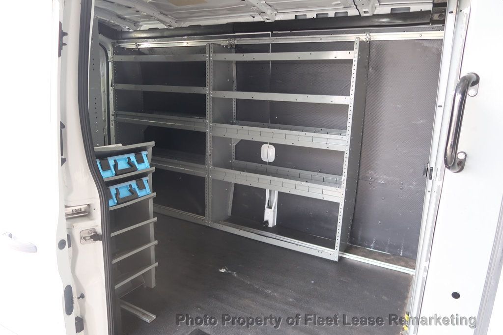 2019 Ford Transit Van Transit 250 Medium Roof Cargo Van Glass & Ladder Rack  - 22998243 - 18