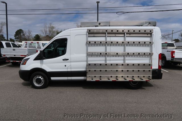 2019 Ford Transit Van Transit 250 Medium Roof Cargo Van Glass & Ladder Rack  - 22998243 - 1