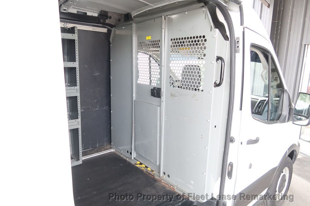 2019 Ford Transit Van Transit 250 Medium Roof Cargo Van Glass & Ladder Rack  - 22998243 - 19