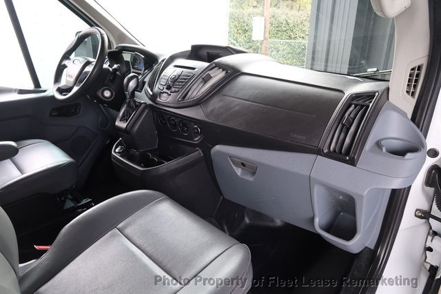 2019 Ford Transit Van Transit 250 Medium Roof Cargo Van Glass & Ladder Rack  - 22998243 - 20