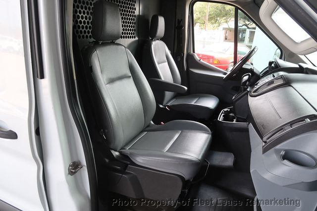 2019 Ford Transit Van Transit 250 Medium Roof Cargo Van Glass & Ladder Rack  - 22998243 - 21