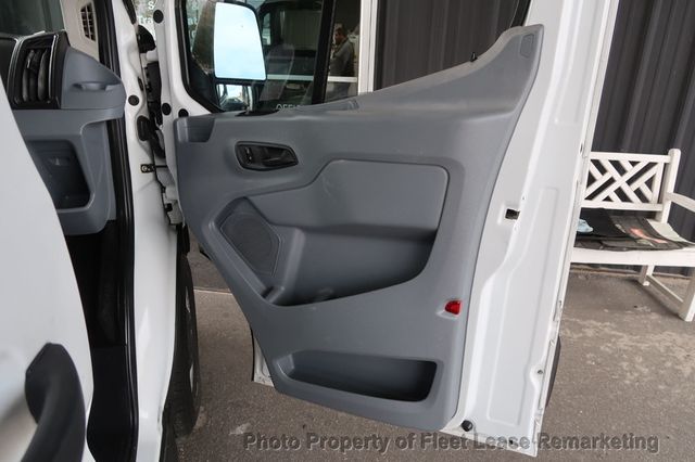 2019 Ford Transit Van Transit 250 Medium Roof Cargo Van Glass & Ladder Rack  - 22998243 - 23