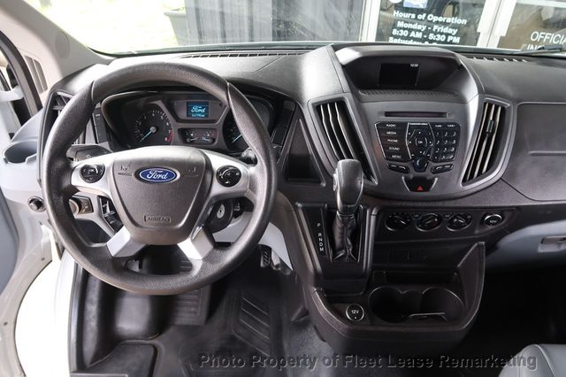 2019 Ford Transit Van Transit 250 Medium Roof Cargo Van Glass & Ladder Rack  - 22998243 - 24