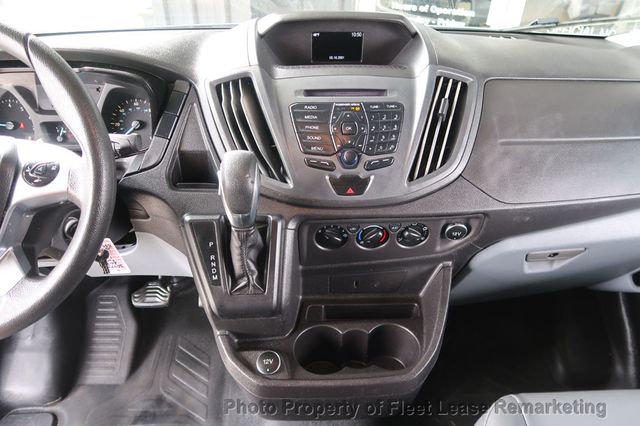 2019 Ford Transit Van Transit 250 Medium Roof Cargo Van Glass & Ladder Rack  - 22998243 - 26