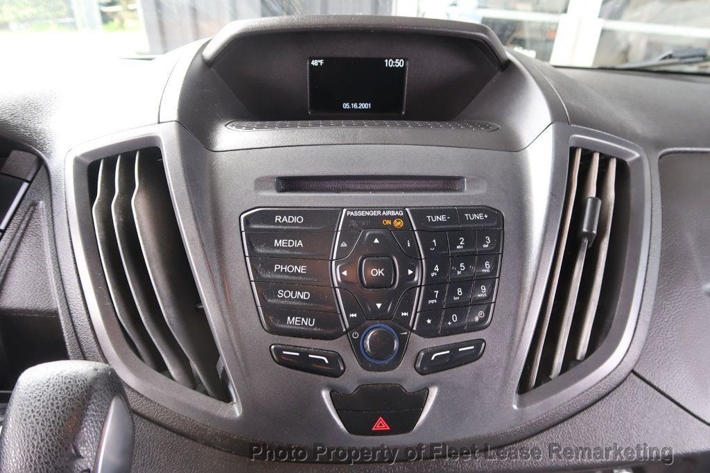 2019 Ford Transit Van Transit 250 Medium Roof Cargo Van Glass & Ladder Rack  - 22998243 - 27