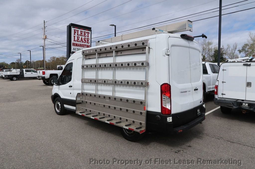 2019 Ford Transit Van Transit 250 Medium Roof Cargo Van Glass & Ladder Rack  - 22998243 - 2