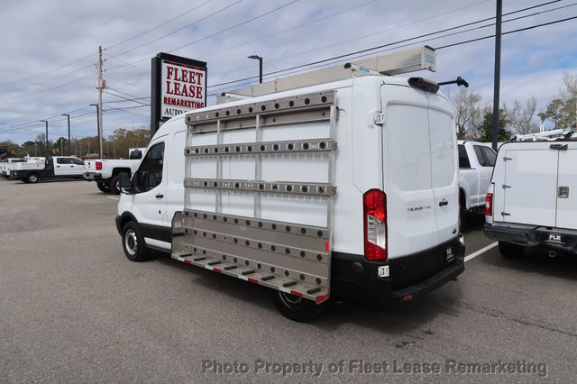 2019 Ford Transit Van Transit 250 Medium Roof Cargo Van Glass & Ladder Rack  - 22998243 - 2