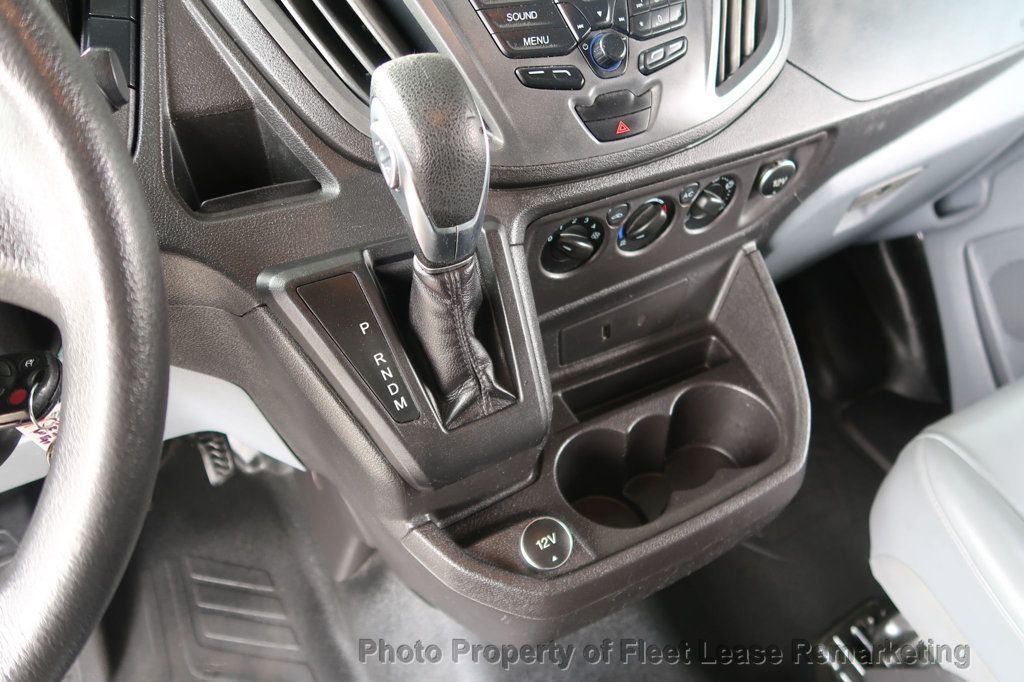 2019 Ford Transit Van Transit 250 Medium Roof Cargo Van Glass & Ladder Rack  - 22998243 - 29