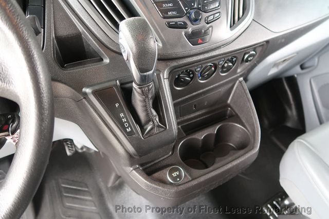 2019 Ford Transit Van Transit 250 Medium Roof Cargo Van Glass & Ladder Rack  - 22998243 - 29