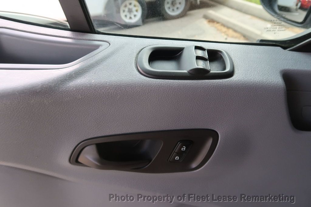 2019 Ford Transit Van Transit 250 Medium Roof Cargo Van Glass & Ladder Rack  - 22998243 - 33