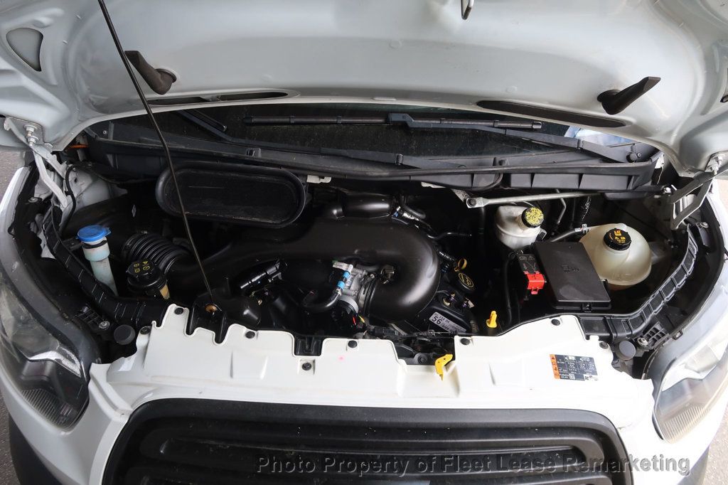 2019 Ford Transit Van Transit 250 Medium Roof Cargo Van Glass & Ladder Rack  - 22998243 - 36