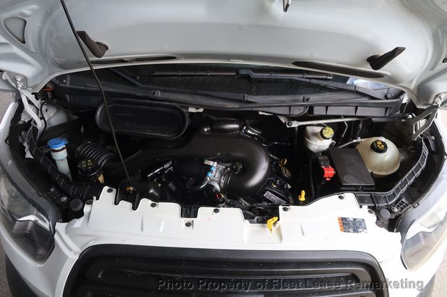 2019 Ford Transit Van Transit 250 Medium Roof Cargo Van Glass & Ladder Rack  - 22998243 - 36