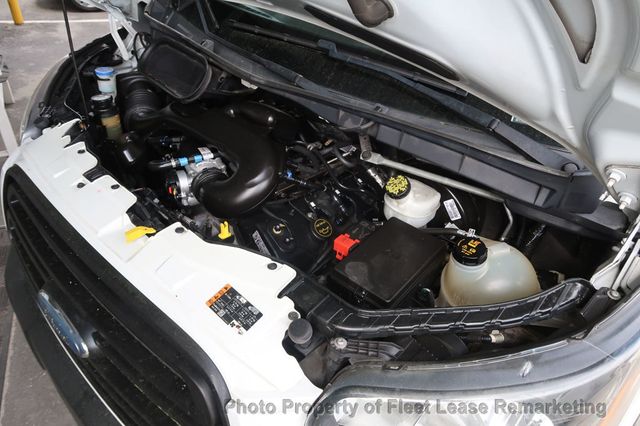 2019 Ford Transit Van Transit 250 Medium Roof Cargo Van Glass & Ladder Rack  - 22998243 - 37