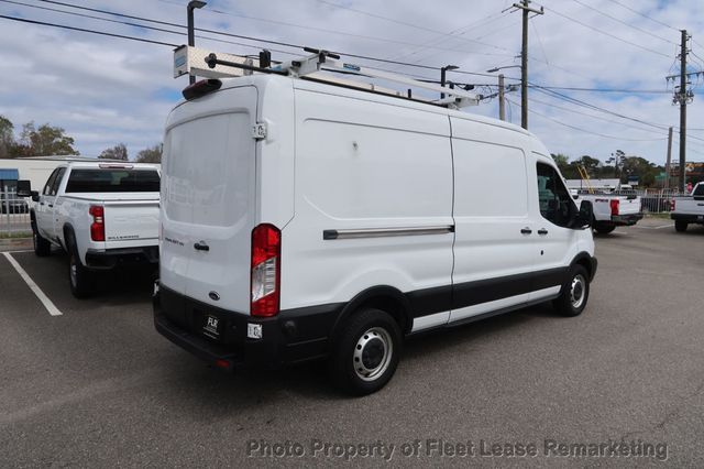 2019 Ford Transit Van Transit 250 Medium Roof Cargo Van Glass & Ladder Rack  - 22998243 - 4