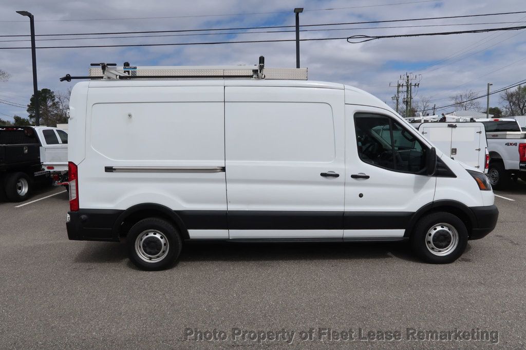 2019 Ford Transit Van Transit 250 Medium Roof Cargo Van Glass & Ladder Rack  - 22998243 - 5