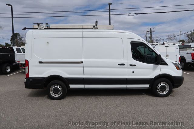 2019 Ford Transit Van Transit 250 Medium Roof Cargo Van Glass & Ladder Rack  - 22998243 - 5