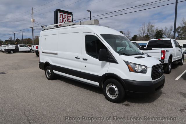 2019 Ford Transit Van Transit 250 Medium Roof Cargo Van Glass & Ladder Rack  - 22998243 - 6