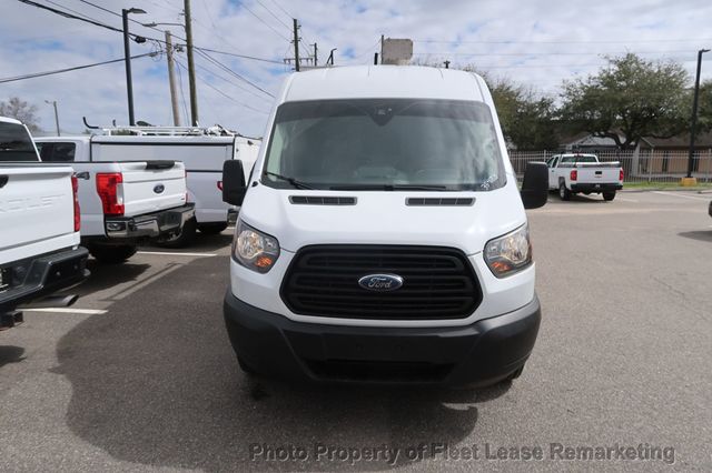 2019 Ford Transit Van Transit 250 Medium Roof Cargo Van Glass & Ladder Rack  - 22998243 - 7