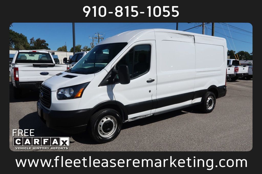 2019 Ford Transit Van Transit 350 Medium Roof 148" Cargo Van  - 22929395 | Video 1