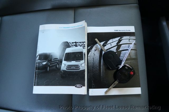 2019 Ford Transit Van Transit 350 Medium Roof 148" Cargo Van  - 22929395 - 32