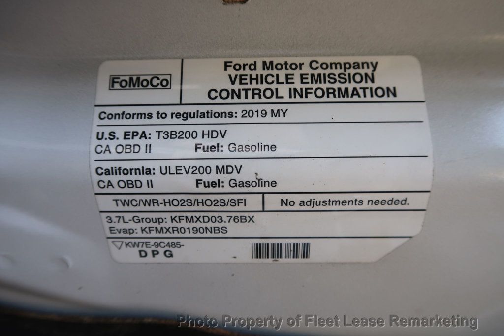 2019 Ford Transit Van Transit 350 Medium Roof 148" Cargo Van  - 22929395 - 36