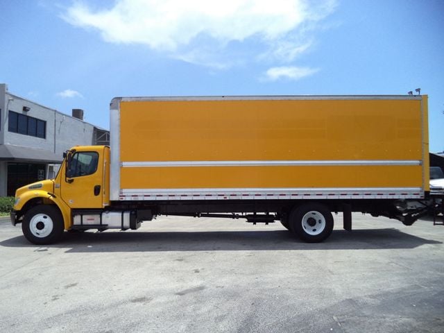 2019 Freightliner Business Class M2 106 26ft Dry Freight Box Truck With Liftgate NO CDL - 23019162 - 10