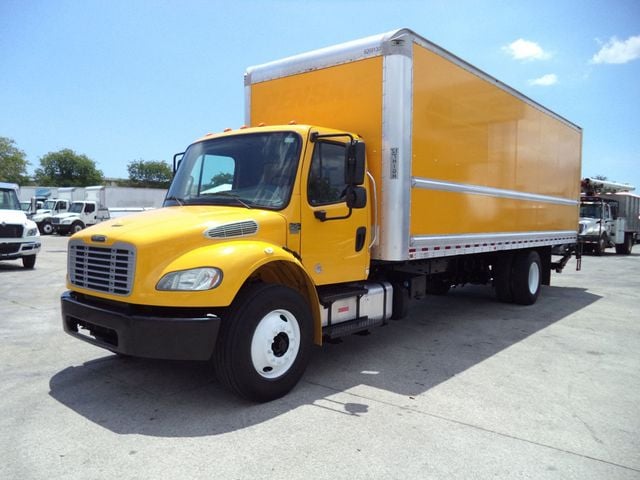 2019 Freightliner Business Class M2 106 26ft Dry Freight Box Truck With Liftgate NO CDL - 23019162 - 12