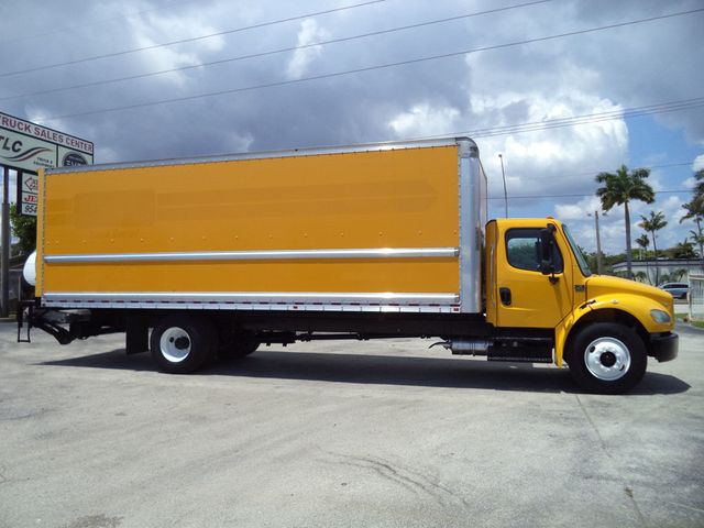2019 Freightliner Business Class M2 106 26ft Dry Freight Box Truck With Liftgate NO CDL - 23019162 - 2