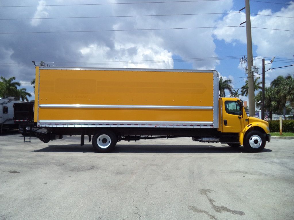 2019 Freightliner Business Class M2 106 26ft Dry Freight Box Truck With Liftgate NO CDL - 23019162 - 3