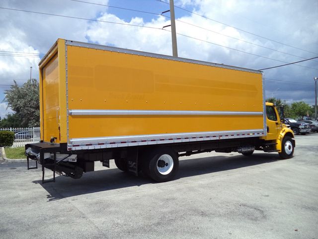 2019 Freightliner Business Class M2 106 26ft Dry Freight Box Truck With Liftgate NO CDL - 23019162 - 4