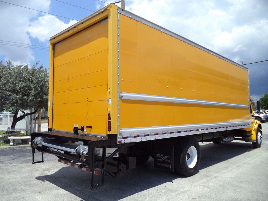 2019 Freightliner Business Class M2 106 26ft Dry Freight Box Truck With Liftgate NO CDL - 23019162 - 5