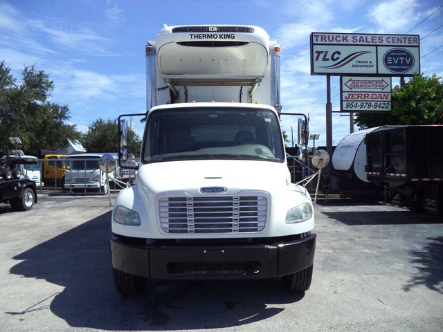 2019 Freightliner Business Class M2 106 w/ 22ft Reefer Box & Thermo King T880-S & Liftgate - 23056766 - 9