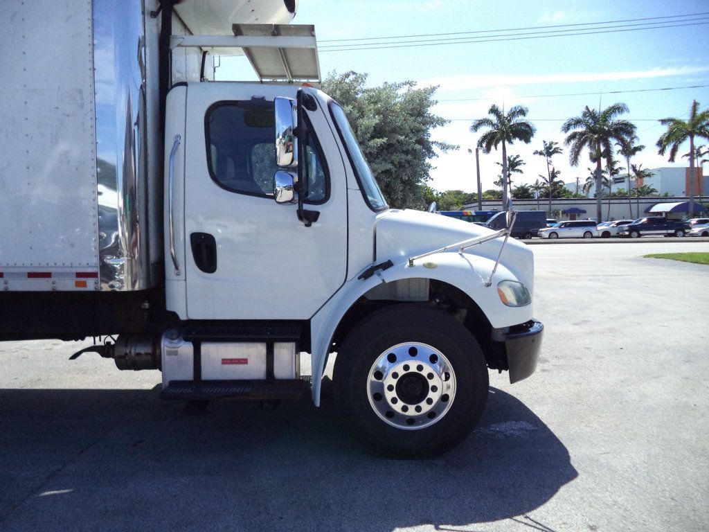 2019 Freightliner Business Class M2 106 w/ 22ft Reefer Box & Thermo King T880-S & Liftgate - 23056766 - 16