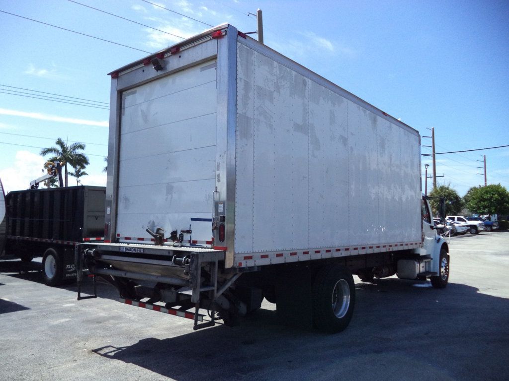 2019 Freightliner Business Class M2 106 w/ 22ft Reefer Box & Thermo King T880-S & Liftgate - 23056766 - 3