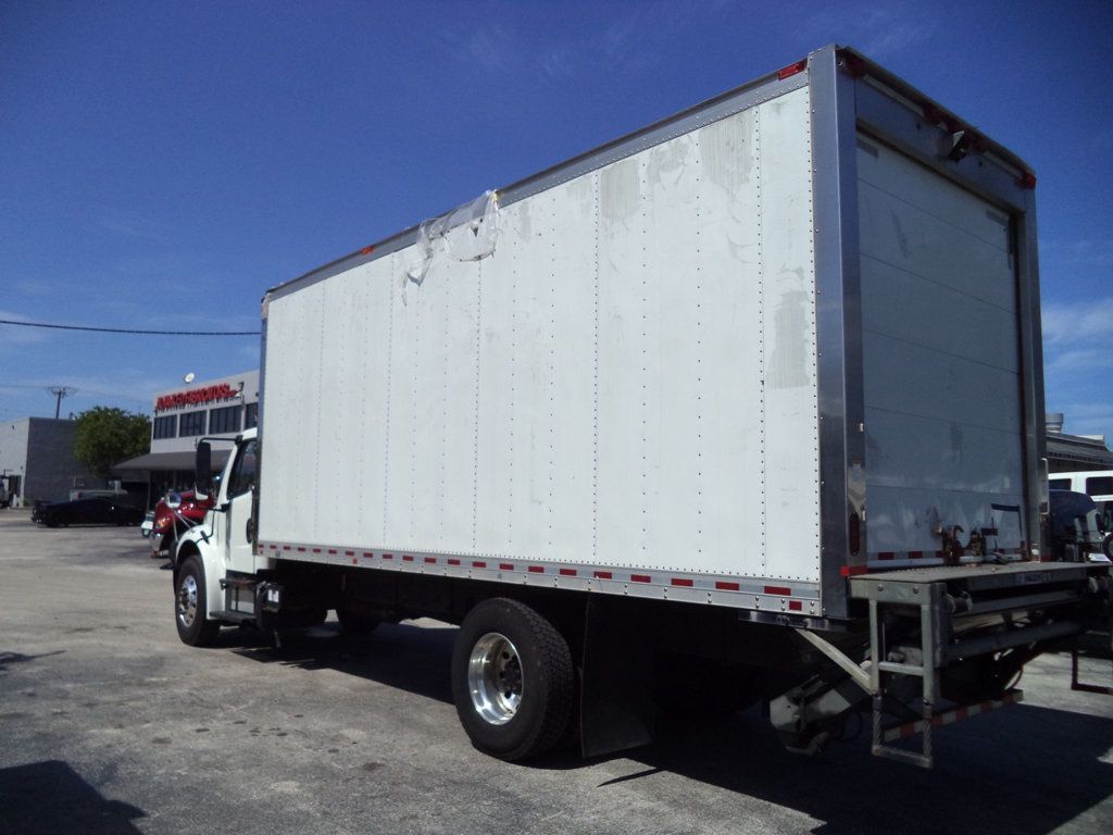 2019 Freightliner Business Class M2 106 w/ 22ft Reefer Box & Thermo King T880-S & Liftgate - 23056766 - 6