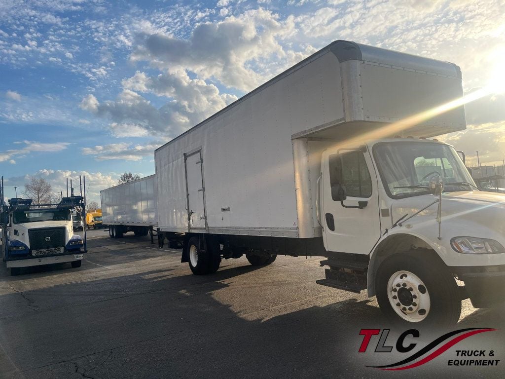 2019 Freightliner Business Class M2 106 w/ 26ft Dry Freight Moving Box Truck w/ Lift Gate - 23012969 | Video 1