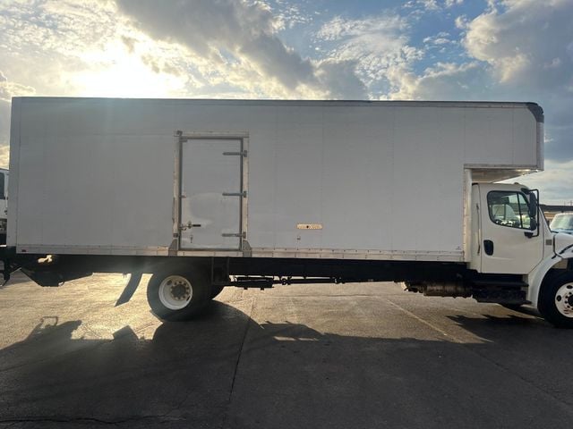 2019 Freightliner Business Class M2 106 w/ 26ft Dry Freight Moving Box Truck w/ Lift Gate - 23012969 - 1