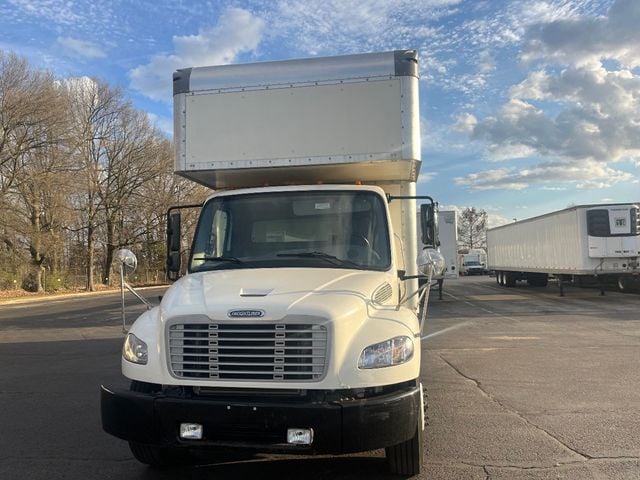 2019 Freightliner Business Class M2 106 w/ 26ft Dry Freight Moving Box Truck w/ Lift Gate - 23012969 - 2