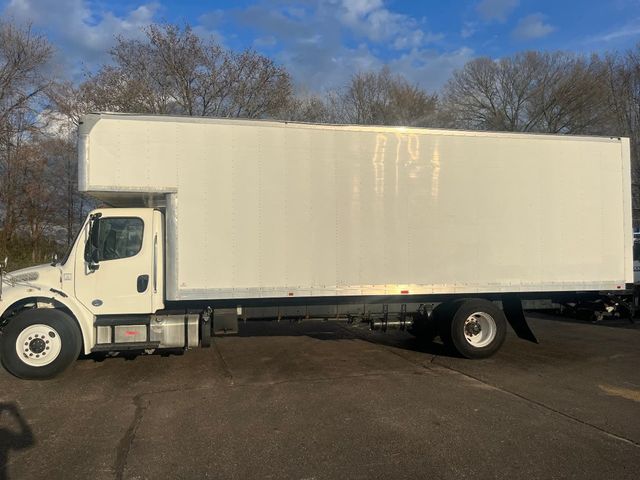 2019 Freightliner Business Class M2 106 w/ 26ft Dry Freight Moving Box Truck w/ Lift Gate - 23012969 - 3